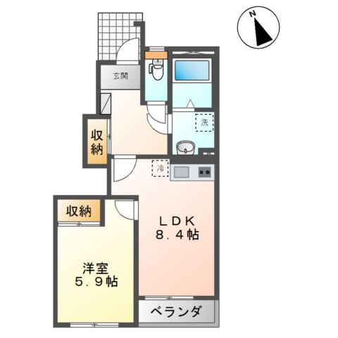 リーフの間取り