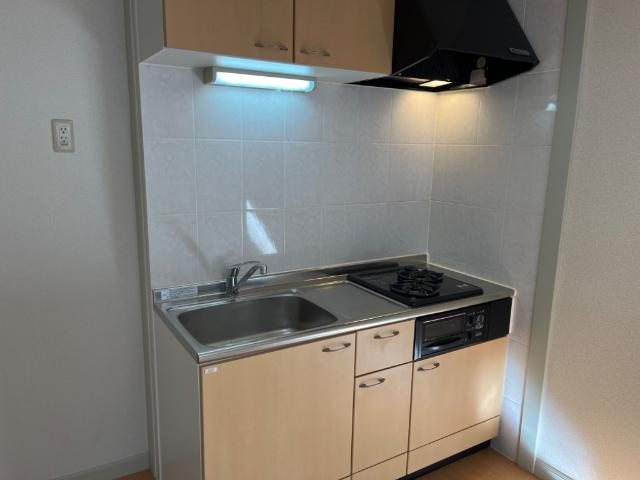 リーフのキッチン|キッチン