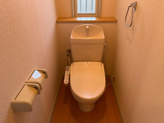 リーフのトイレ|シャワー付トイレ