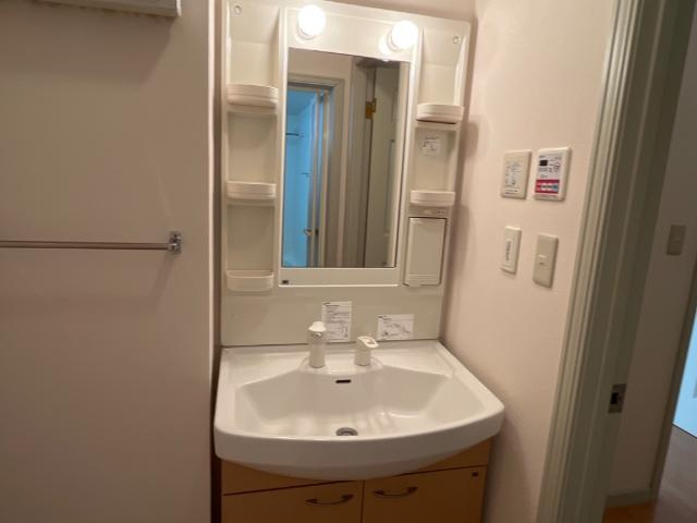 リーフの独立洗面台|洗髪洗面化粧台