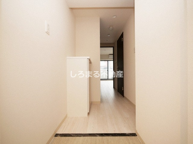 エグゼ堺筋本町の玄関
