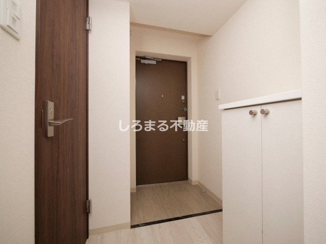 エグゼ堺筋本町の玄関