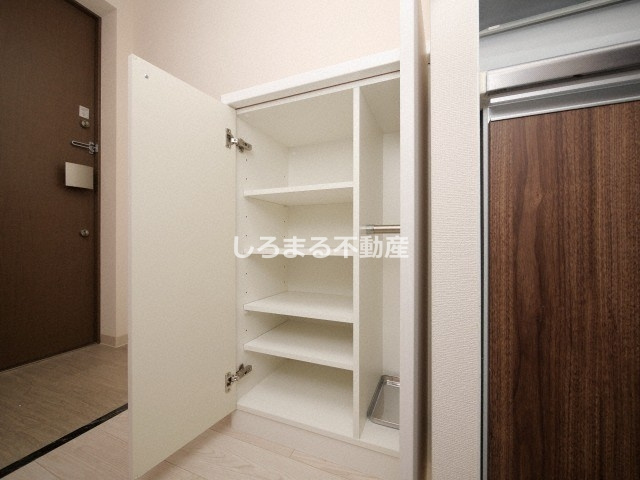 エグゼ堺筋本町の収納