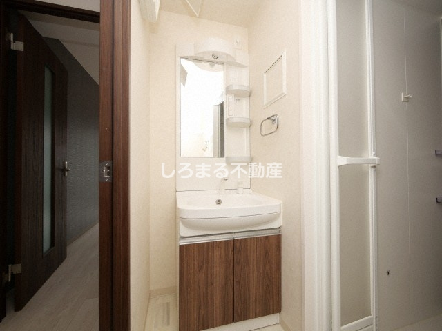 エグゼ堺筋本町の洗面所