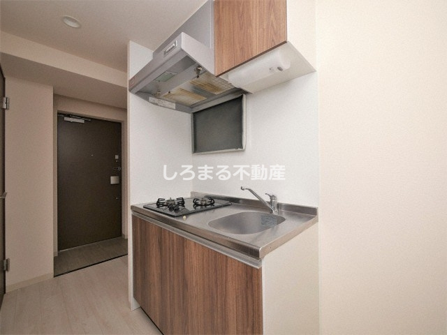 エグゼ堺筋本町のキッチン