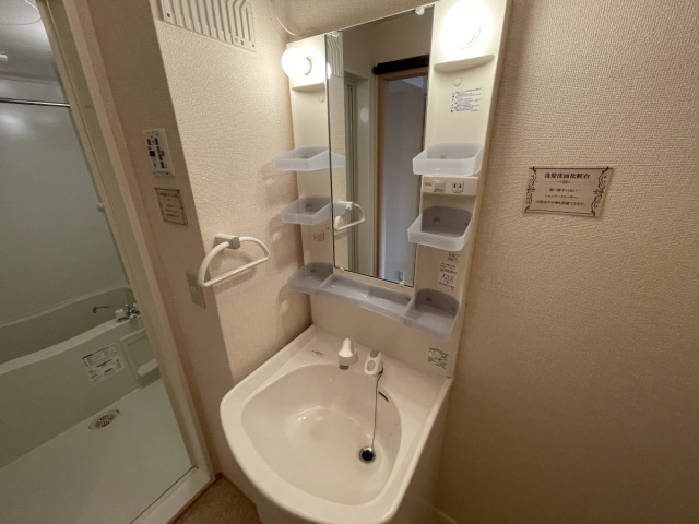 グランメール楠の洗面所