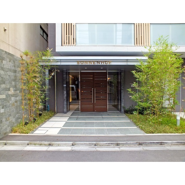 SONNEN HOFのエントランス