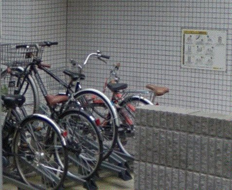 SONNEN HOFのその他共用部分|駐輪場