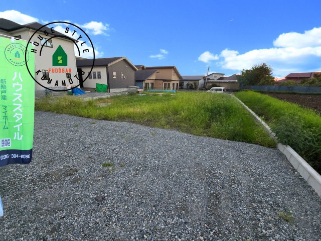 菊池市西寺第4-2棟（4号棟）　の外観|デザイン性のある外観です。