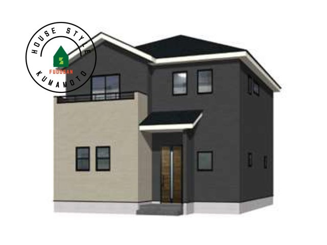 菊池市西寺第4-2棟（4号棟）　の完成予想図|外観も気になるポイント