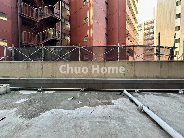 鶯谷日伸ハイツのバルコニー|バルコニー