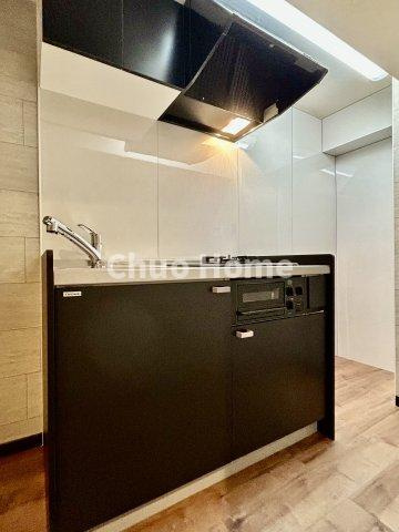 鶯谷日伸ハイツのキッチン|システムキッチン