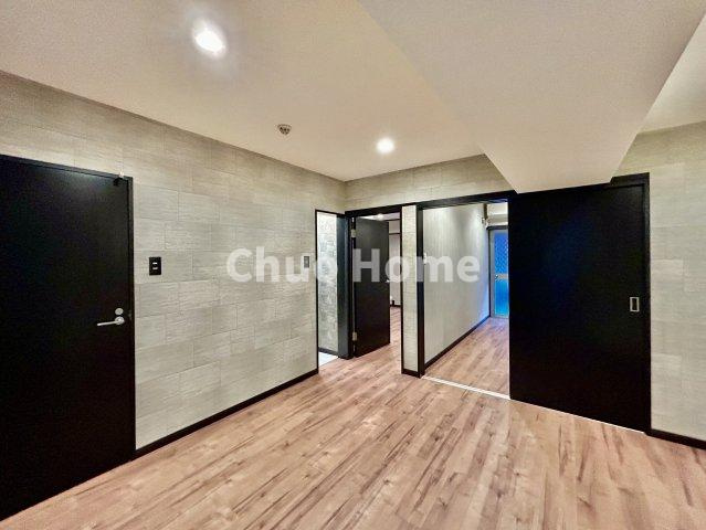 鶯谷日伸ハイツの居間・リビング|リビングダイニング