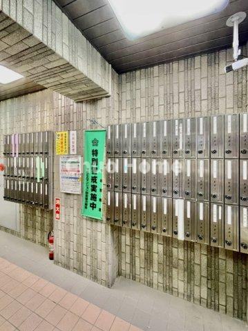 鶯谷日伸ハイツの設備|メールコーナー