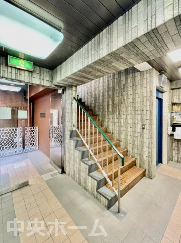 鶯谷日伸ハイツのロビー|ロビー