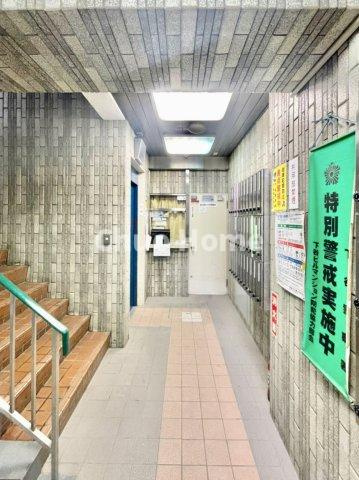 鶯谷日伸ハイツのエントランス|エントランス