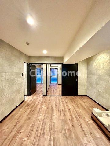 鶯谷日伸ハイツの居間・リビング|リビング