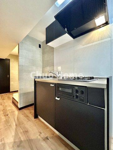 鶯谷日伸ハイツのキッチン|システムキッチン