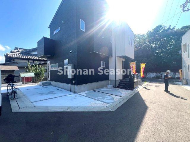 【外観】 | 高耐久・高耐震・長期保証や自由設計！
デザイン性とコストパフォーマンスに優れた、大手施工会社が手掛ける新築分譲住宅◎