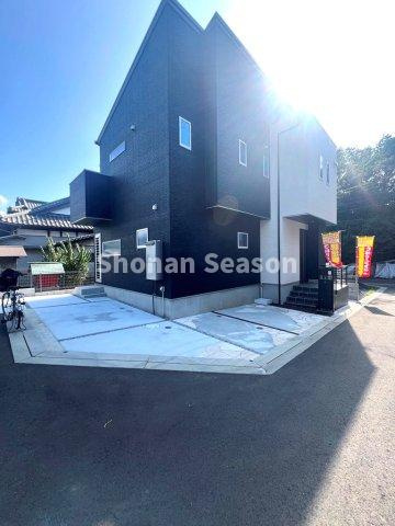 【現地画像あり】 厚木市下川入　全６棟　6号棟の外観|繰りかえす地震につよく、万が一の際には専門機関が対応してくれる住宅性能評価住宅です。