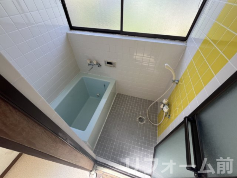山形市あかねヶ丘二丁目2-7の浴室|ユニットバスに交換