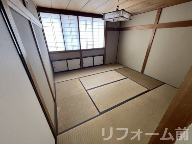 山形市あかねヶ丘二丁目2-7の和室