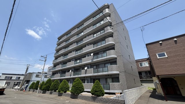 【外観】グラン・コート白石 