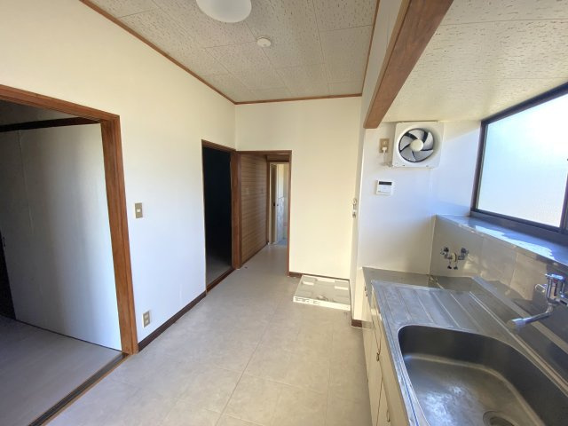 宿　行木2号貸家の内装