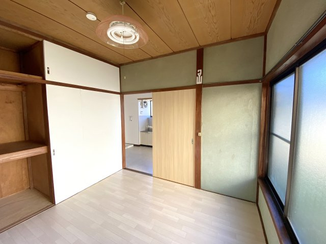 宿　行木2号貸家の洋室