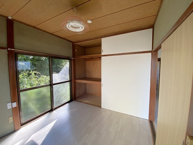 宿　行木2号貸家の洋室