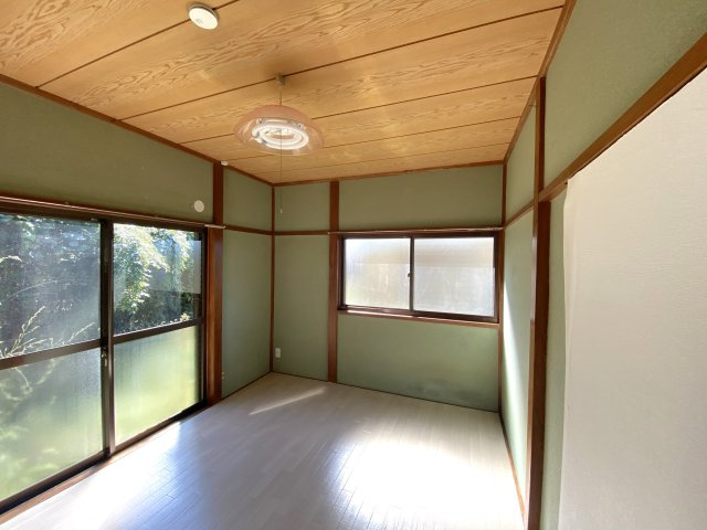 宿　行木2号貸家の洋室