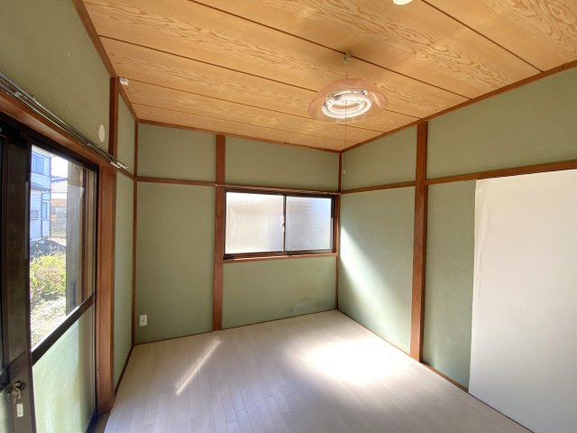 宿　行木2号貸家の洋室