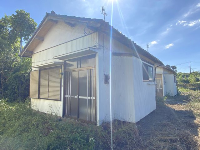 宿　行木2号貸家の外観