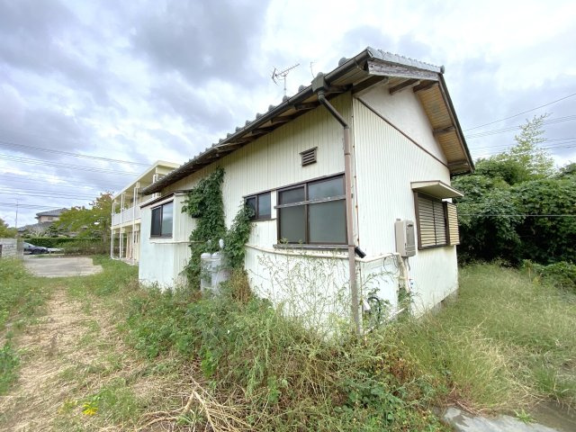 宿　行木2号貸家の外観