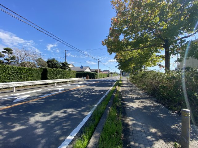 宿　行木2号貸家の周辺