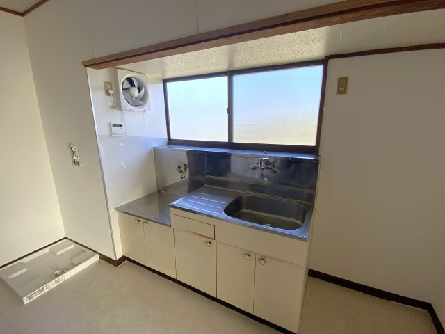 宿　行木2号貸家のキッチン