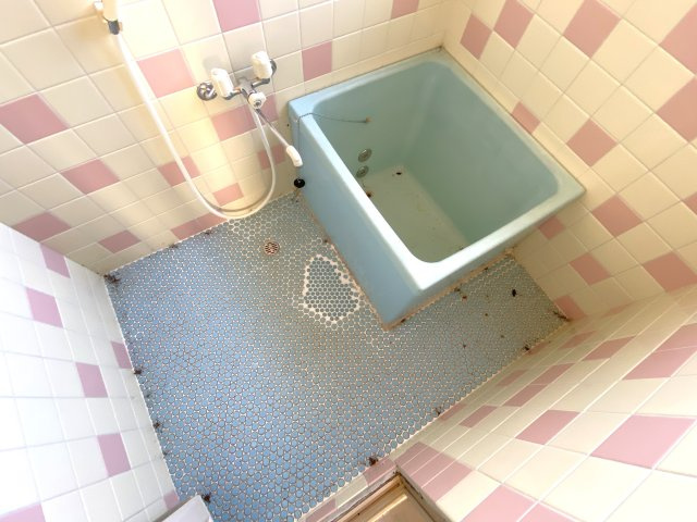 宿　行木2号貸家の浴室