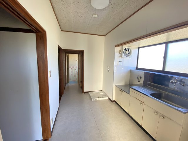 宿　行木2号貸家の内装