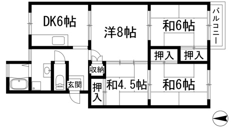 【間取り】