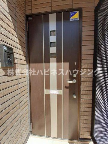 ディーセントⅠのエントランス