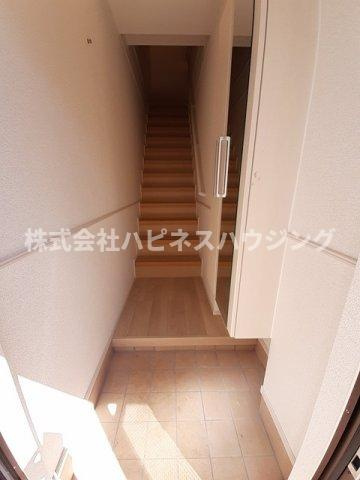 ディーセントⅠの玄関