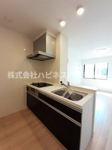 ディーセントⅠのキッチン