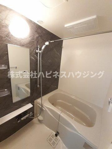 ディーセントⅠの浴室