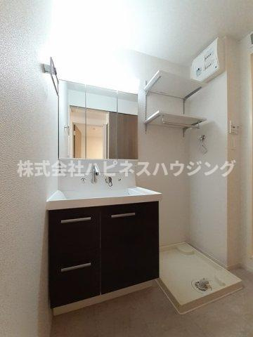 ディーセントⅠの洗面所