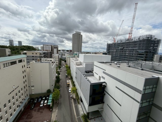 Brillia Tower 箕面船場 TOP OF THE HILLの展望
