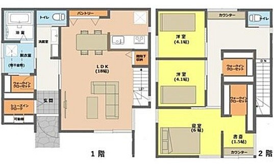 安佐北区亀山4丁目
