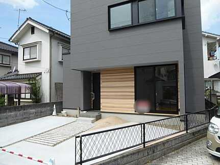 安佐北区亀山4丁目の外観