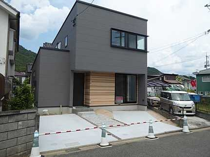 安佐北区亀山4丁目の外観