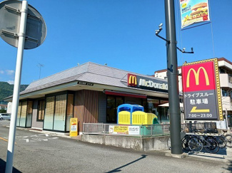 【周辺】 | マクドナルド甲府湯村店まで300m