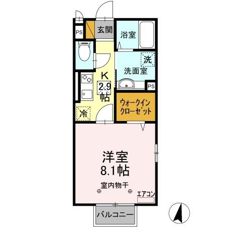 グレンディールの間取り